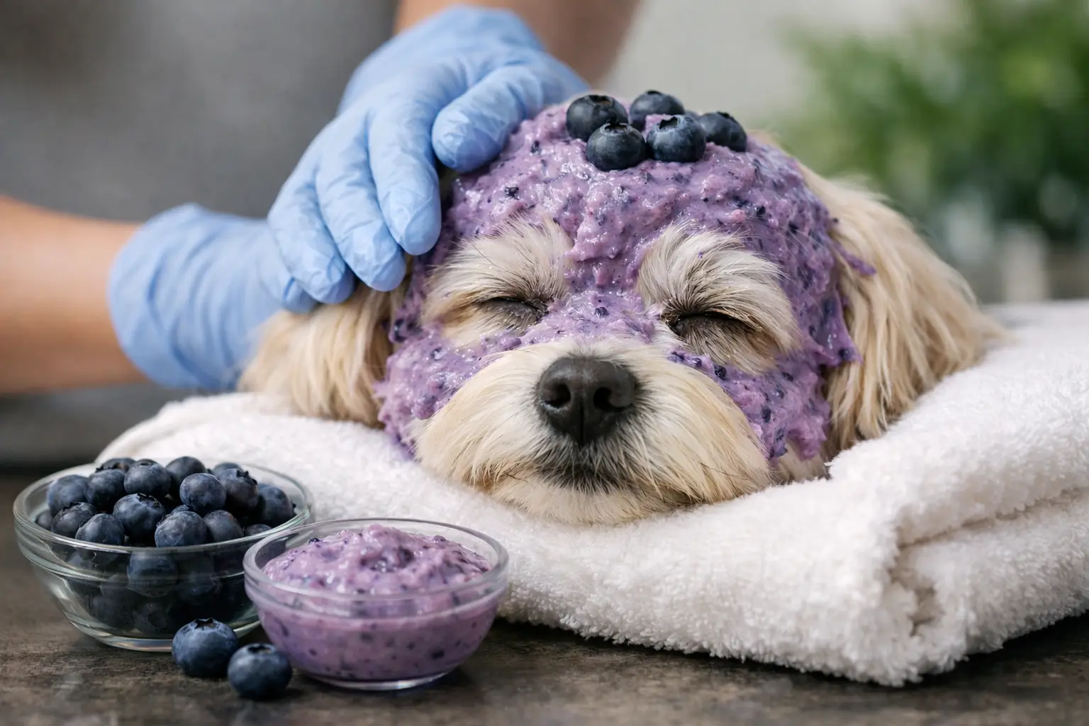 Blueberry Facial for Dogs: Is It Worth It?