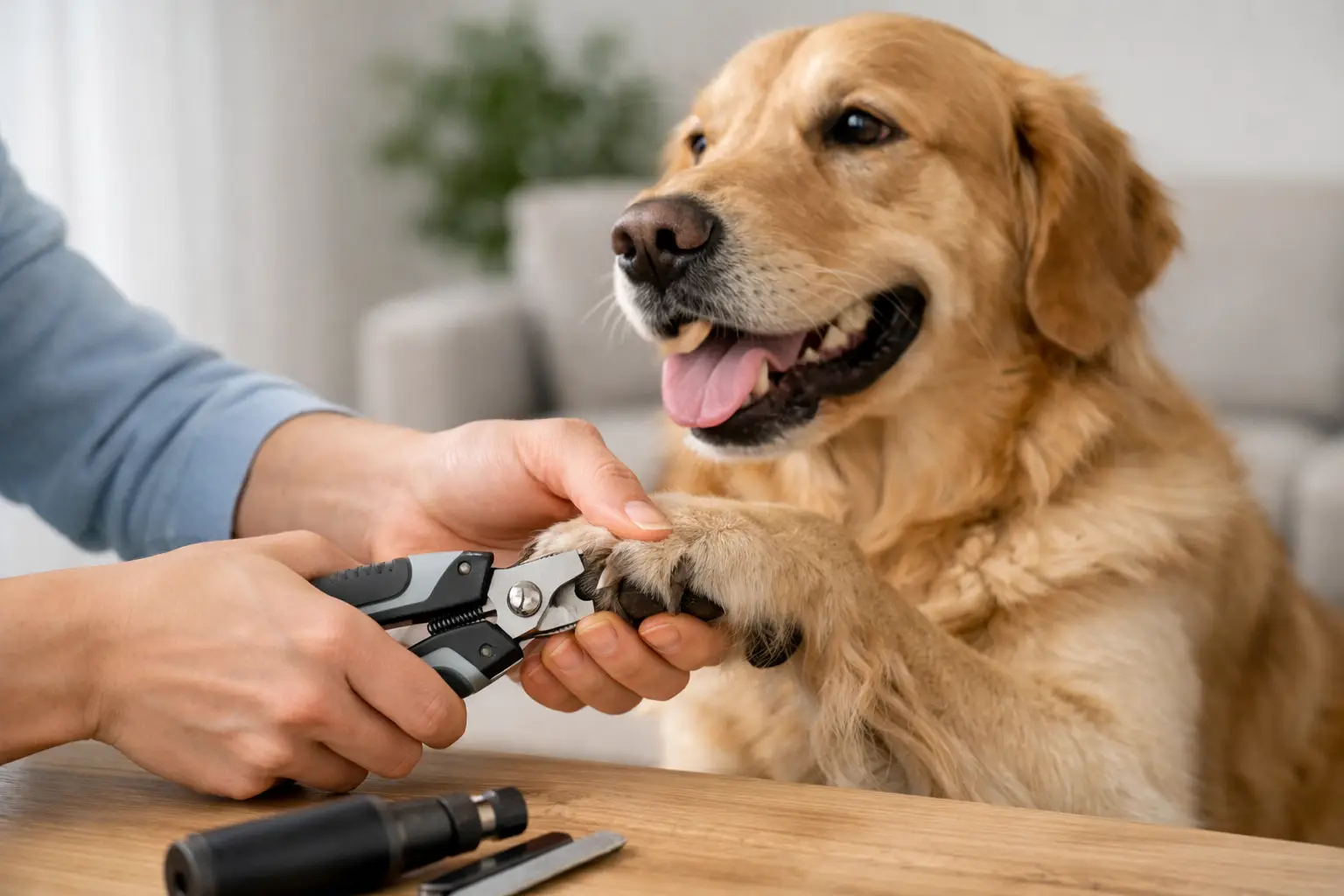 Dog Nail Trimming at Home Made Easier