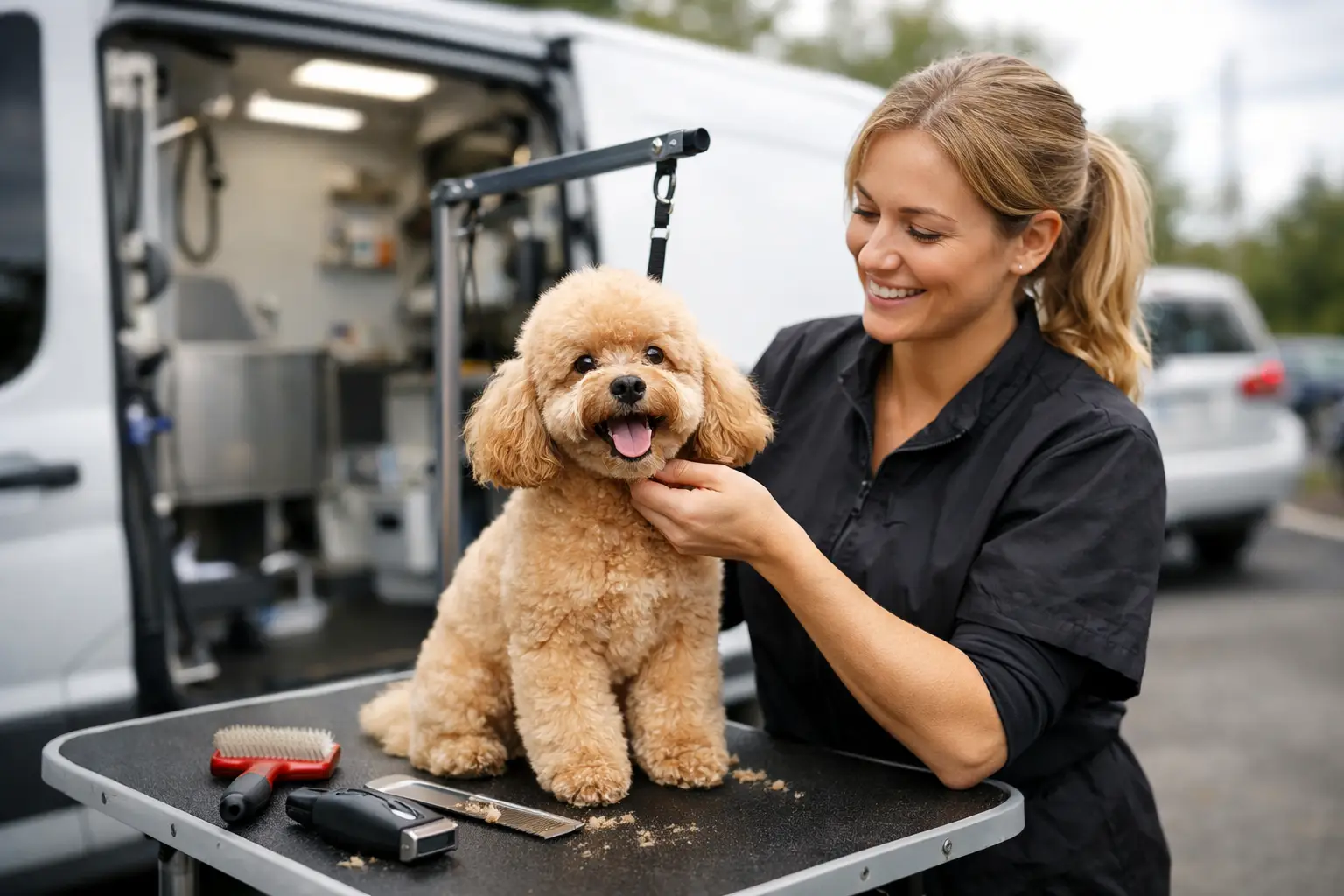How Much Are Mobile Pet Groomers?
