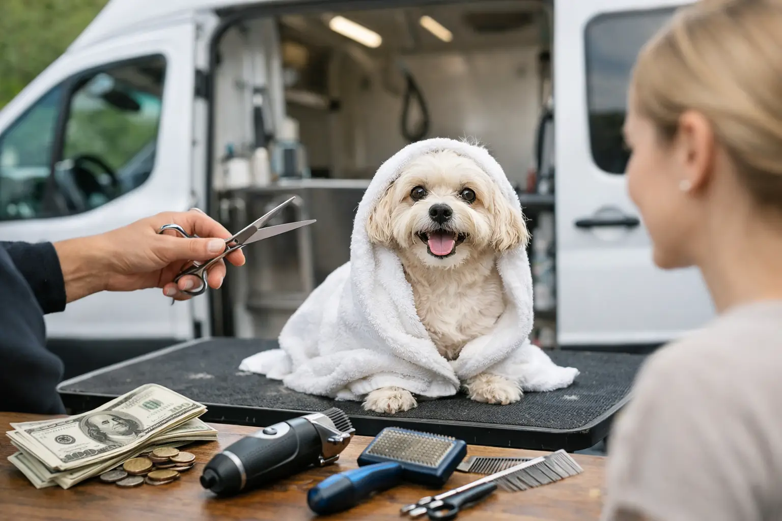 Is Mobile Pet Grooming Expensive?
