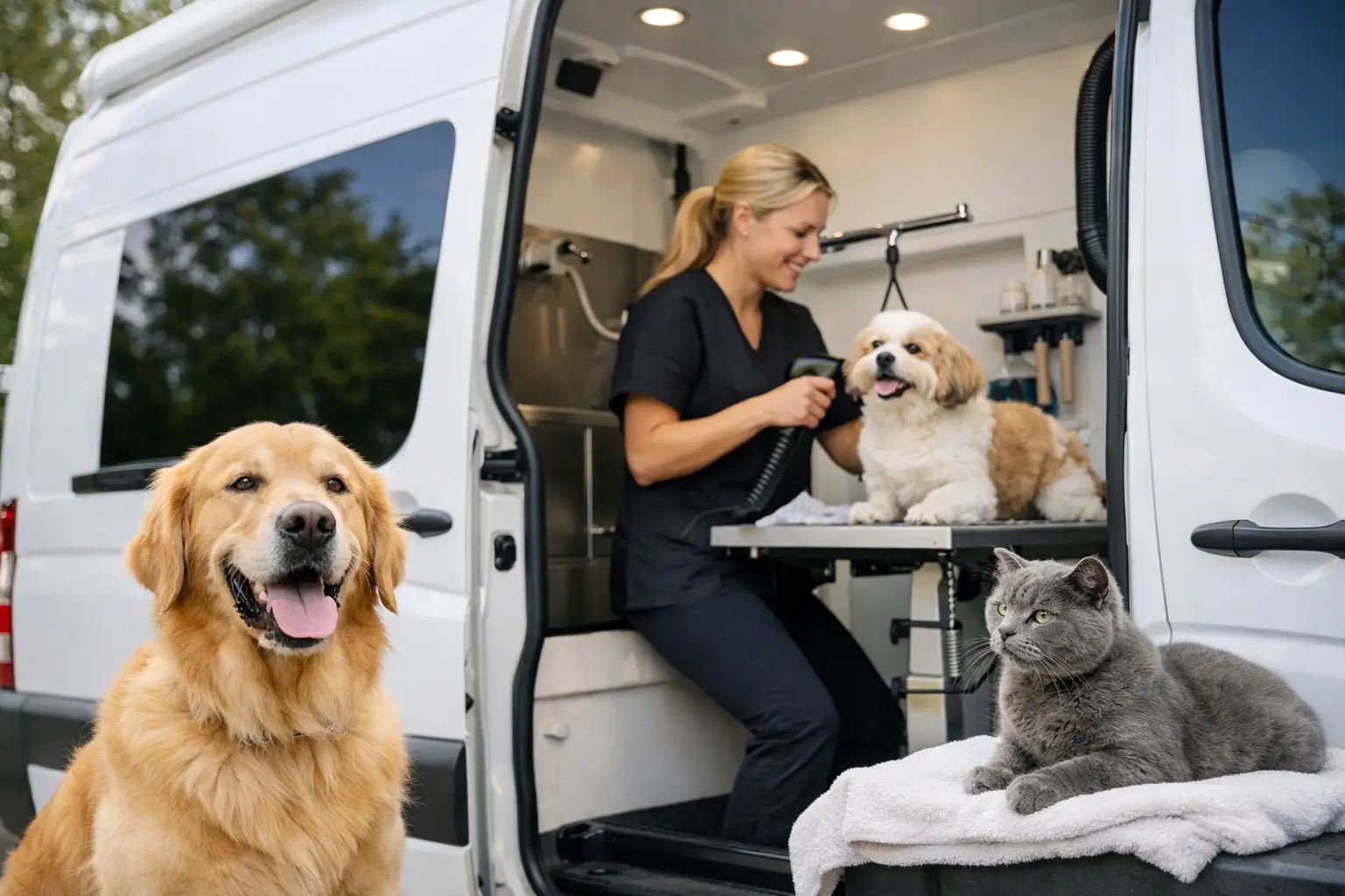 Luxury Mobile Pet Grooming Worth It?