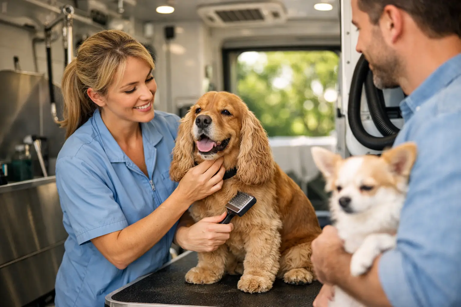 Mobile Pet Grooming Guide for Calm, Easy Care