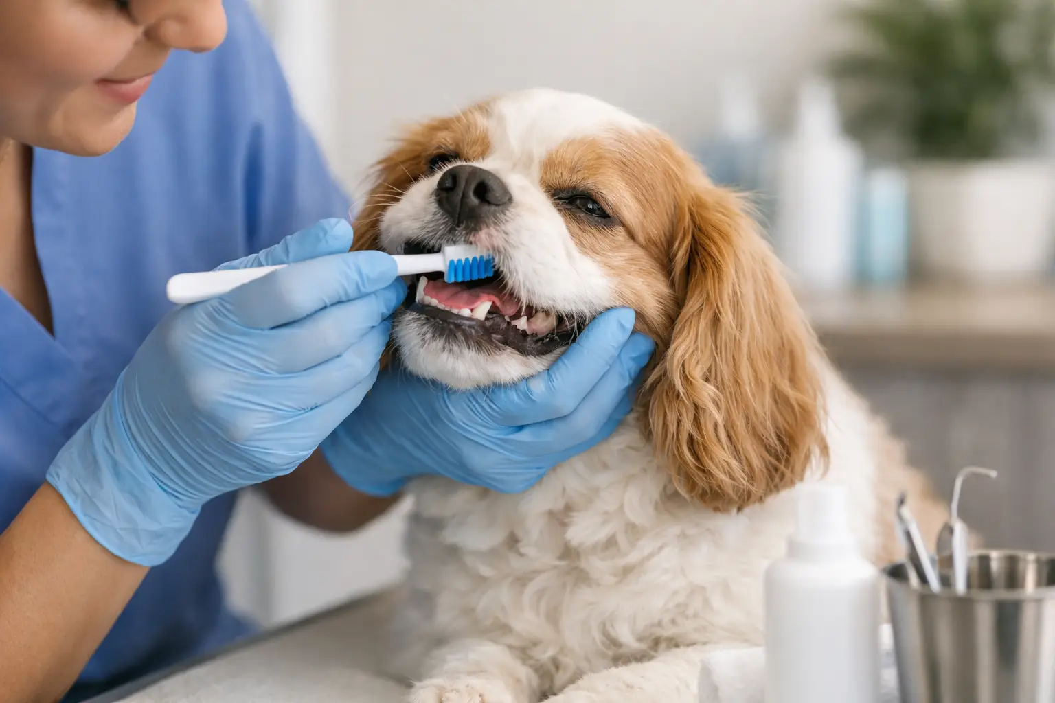 Teeth Brushing for Dogs Service Explained