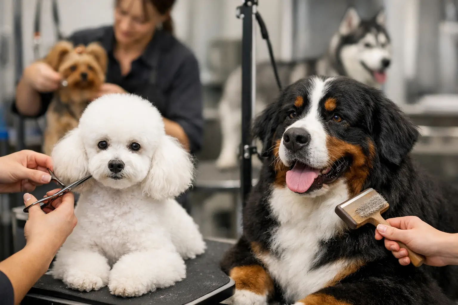 Why Breed Specific Dog Grooming Matters