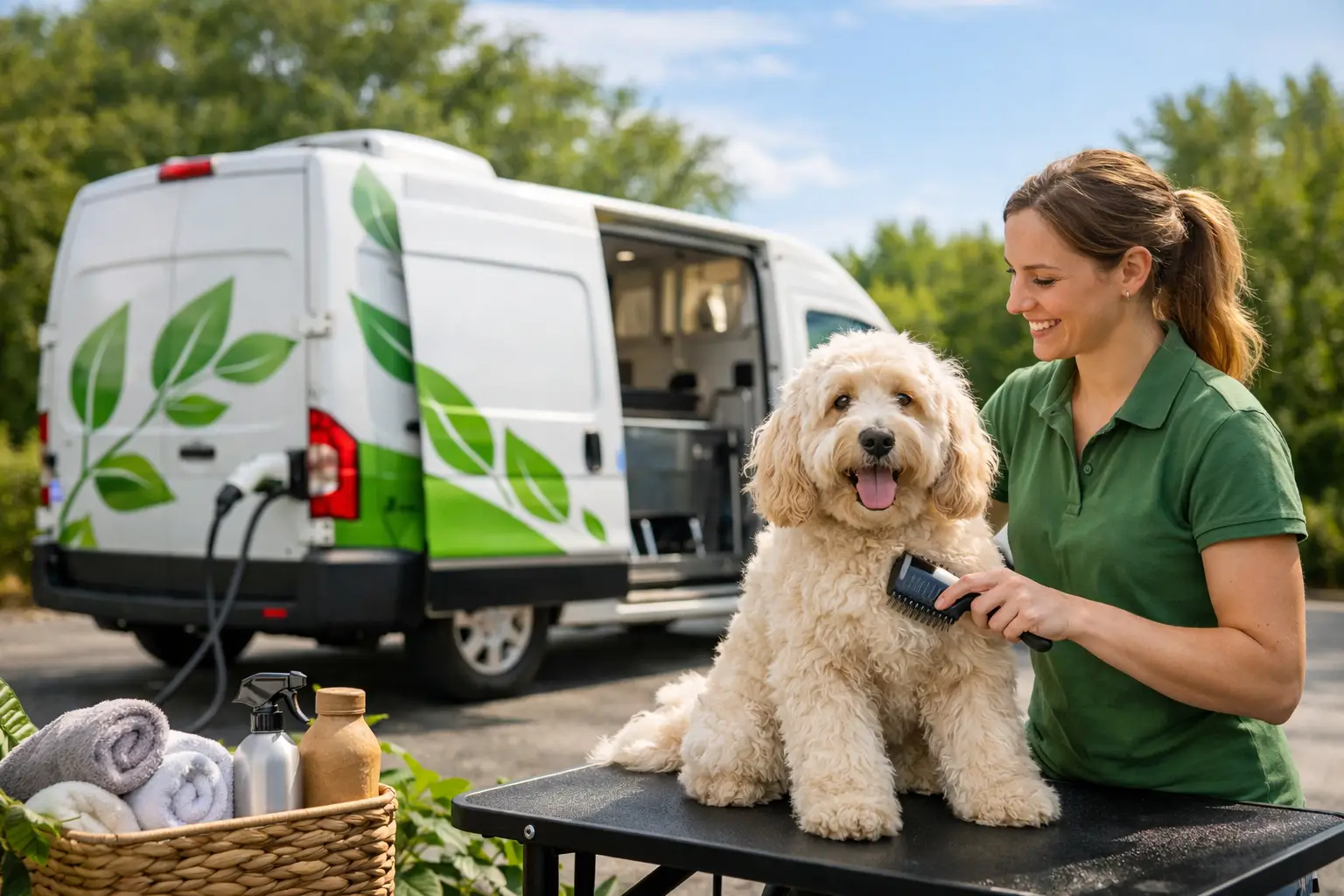 Why Eco Friendly Mobile Pet Grooming Works