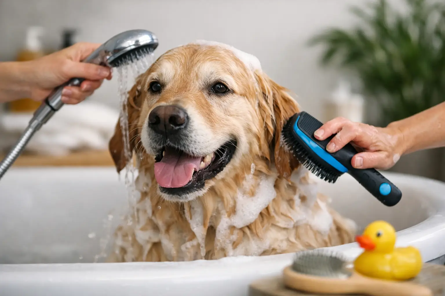 Bath and Brush for Dogs: What to Expect