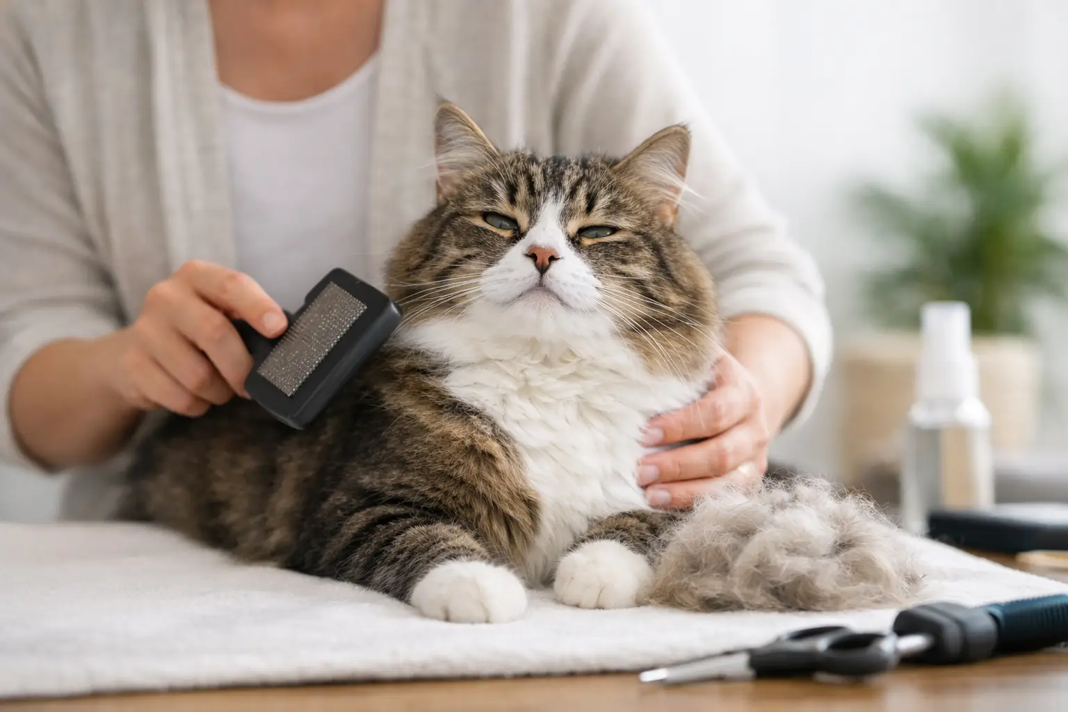 How Often Should Indoor Cats Be Groomed?