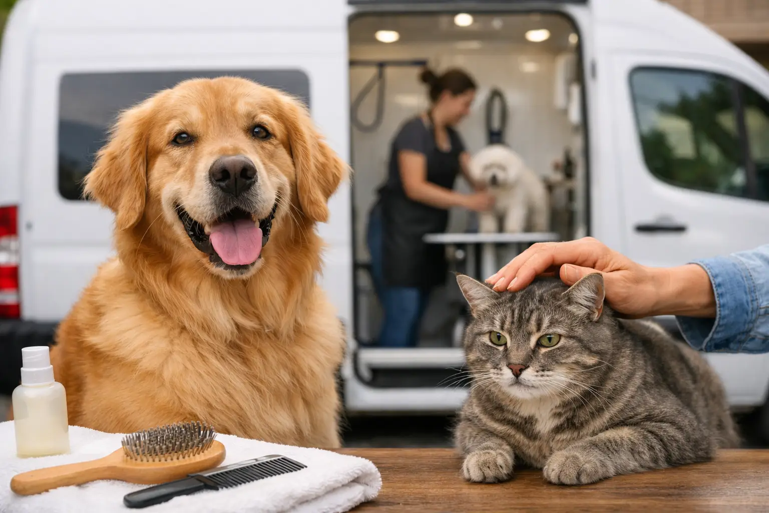 How to Prepare Pets for Mobile Grooming