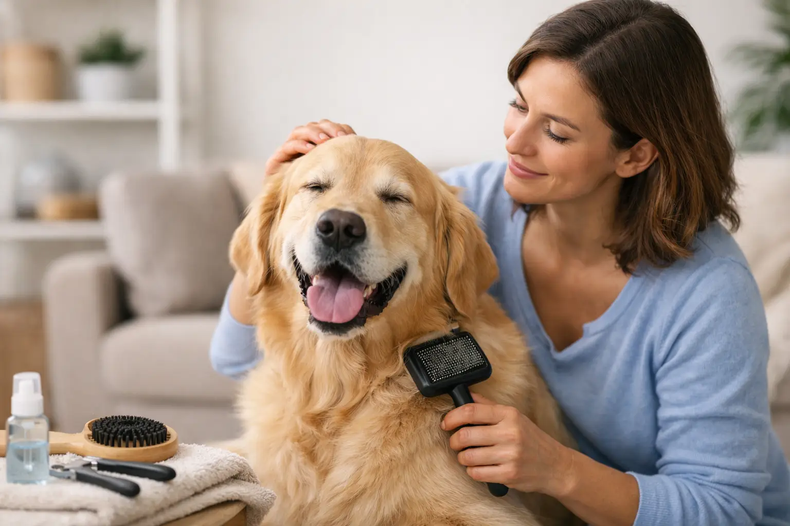 How to Reduce Pet Grooming Stress at Home