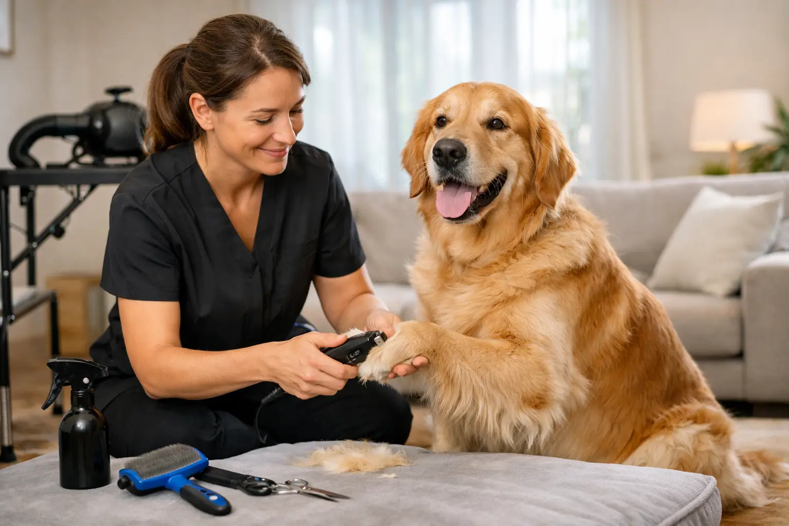 Is a House Call Dog Groomer Right for Your Dog?