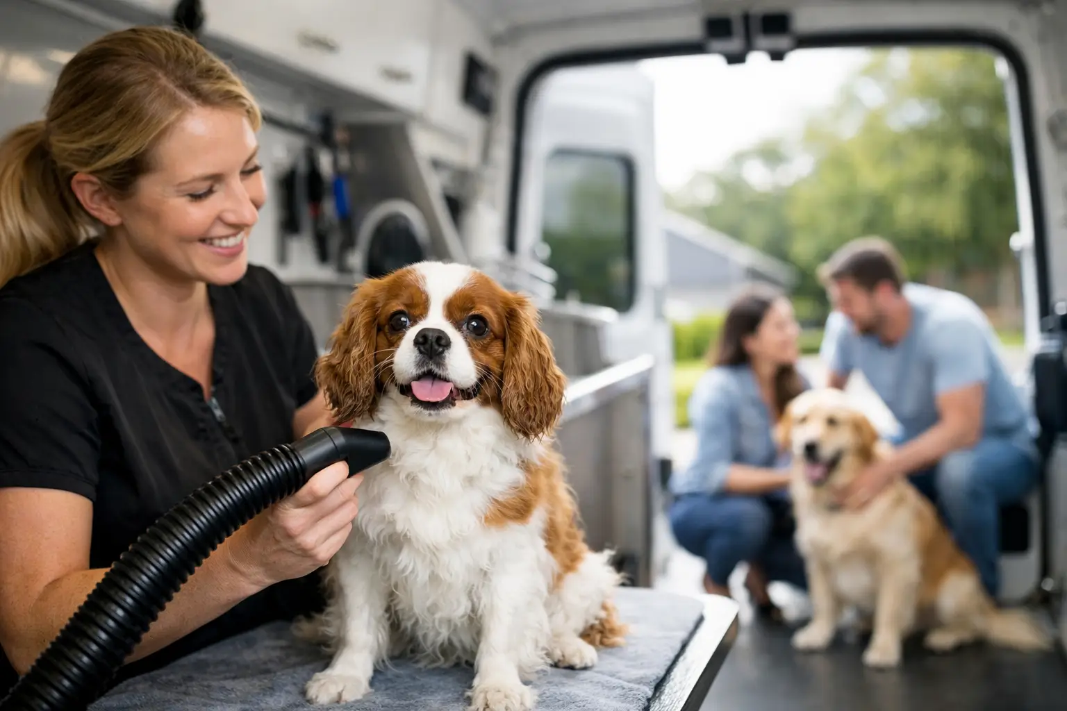 Is Mobile Pet Grooming Safer for Pets?