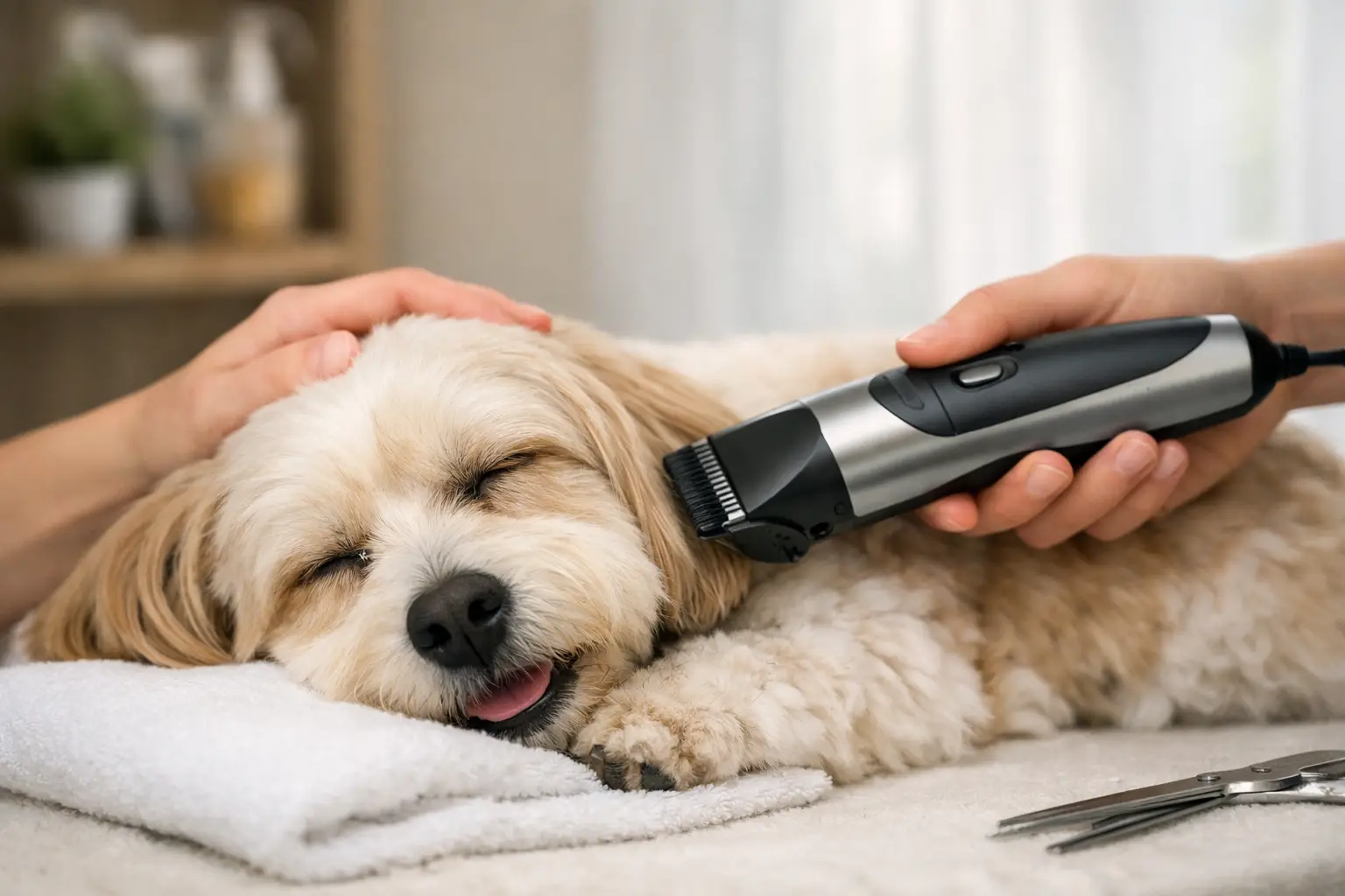 Low Noise Pet Grooming for a Calmer Pet