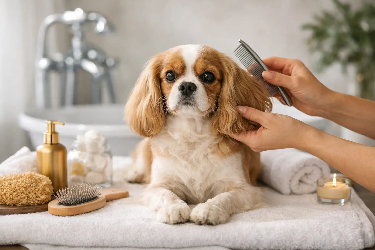 Luxury Dog Grooming Guide for Calm, Clean Care