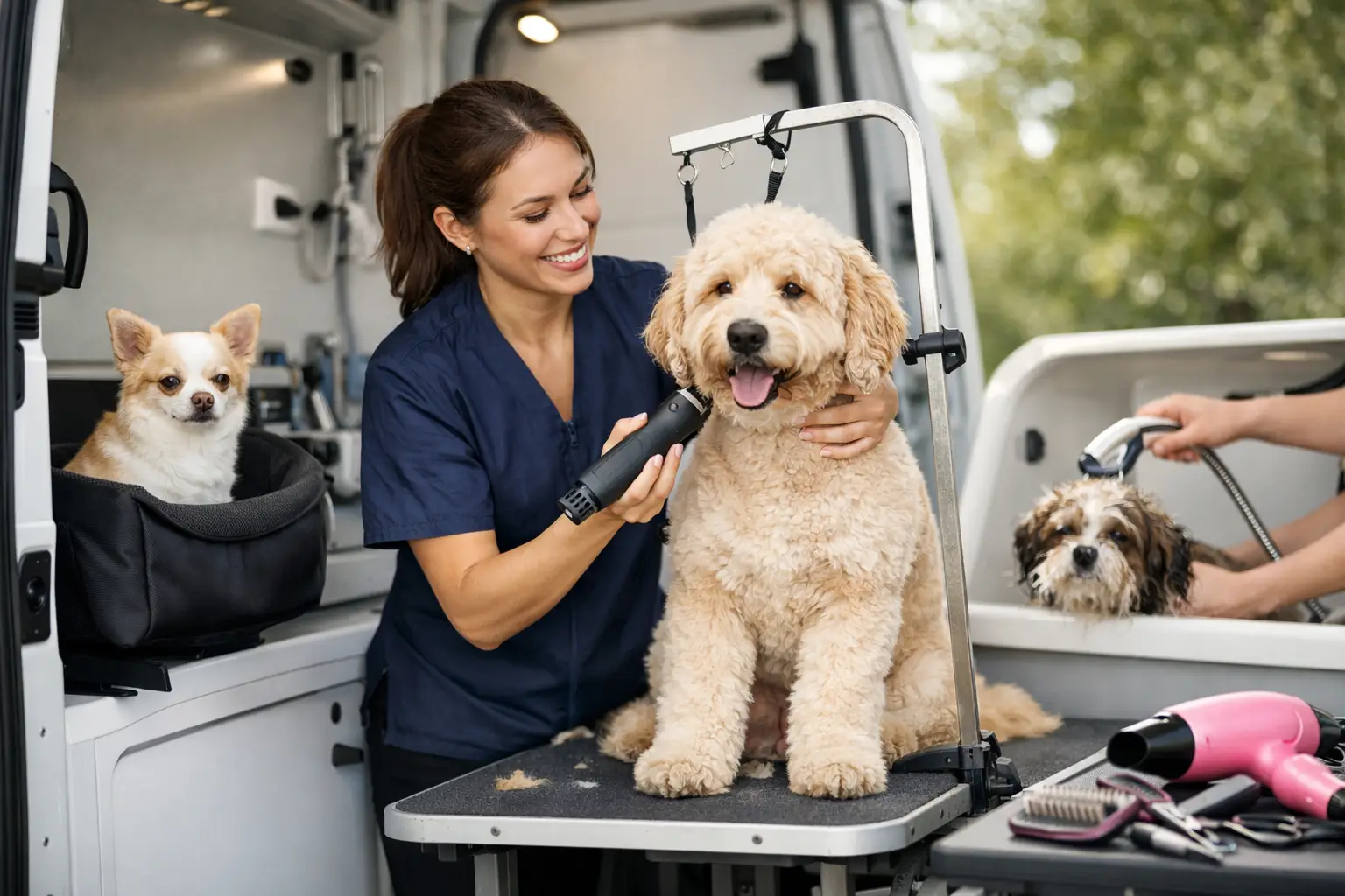 Mobile Pet Grooming Trends Shaping Better Care