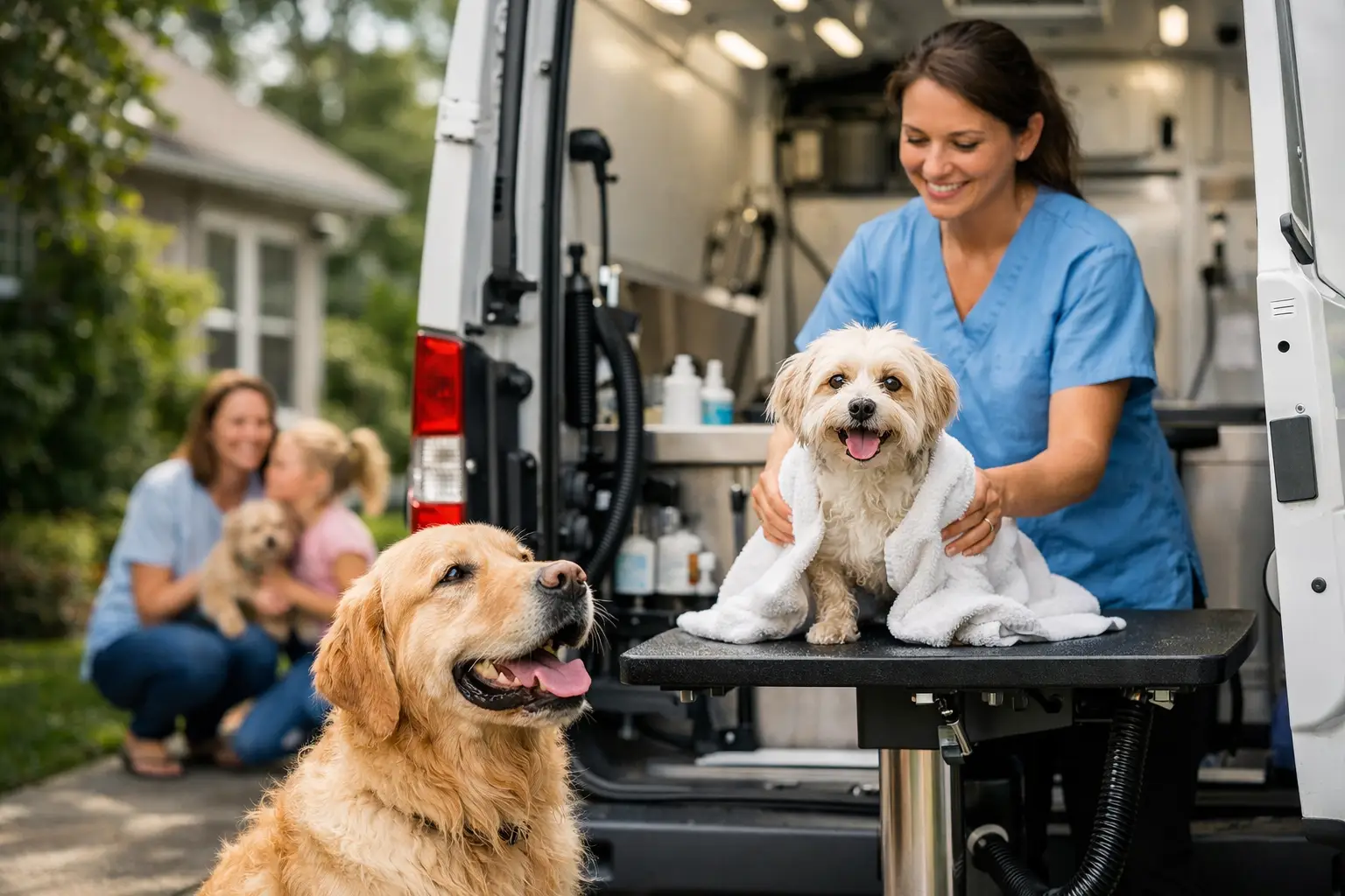 Same Day Mobile Pet Grooming When Care Can't Wait