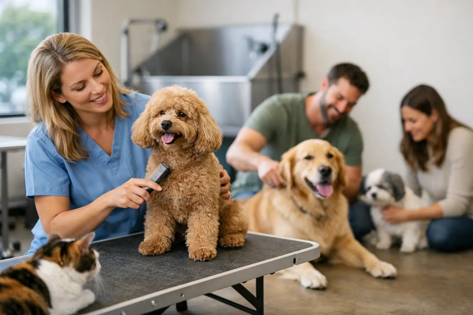 What Is Cage Free Mobile Pet Grooming?