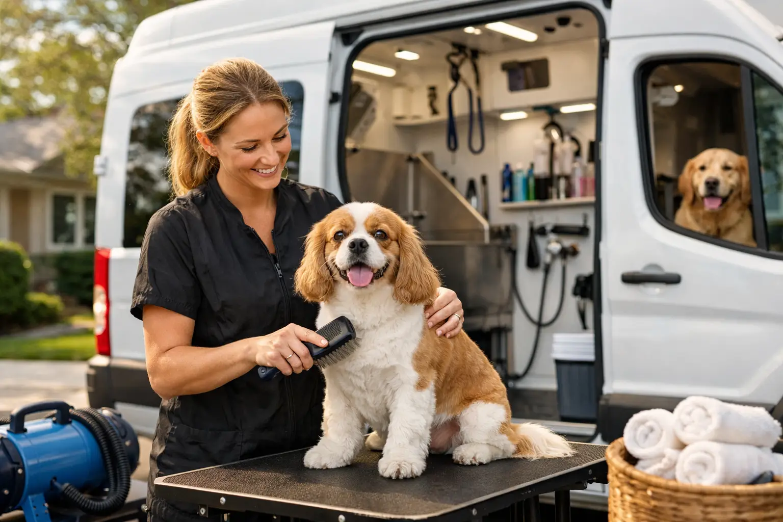 Why Mobile Dog Grooming Is Worth It