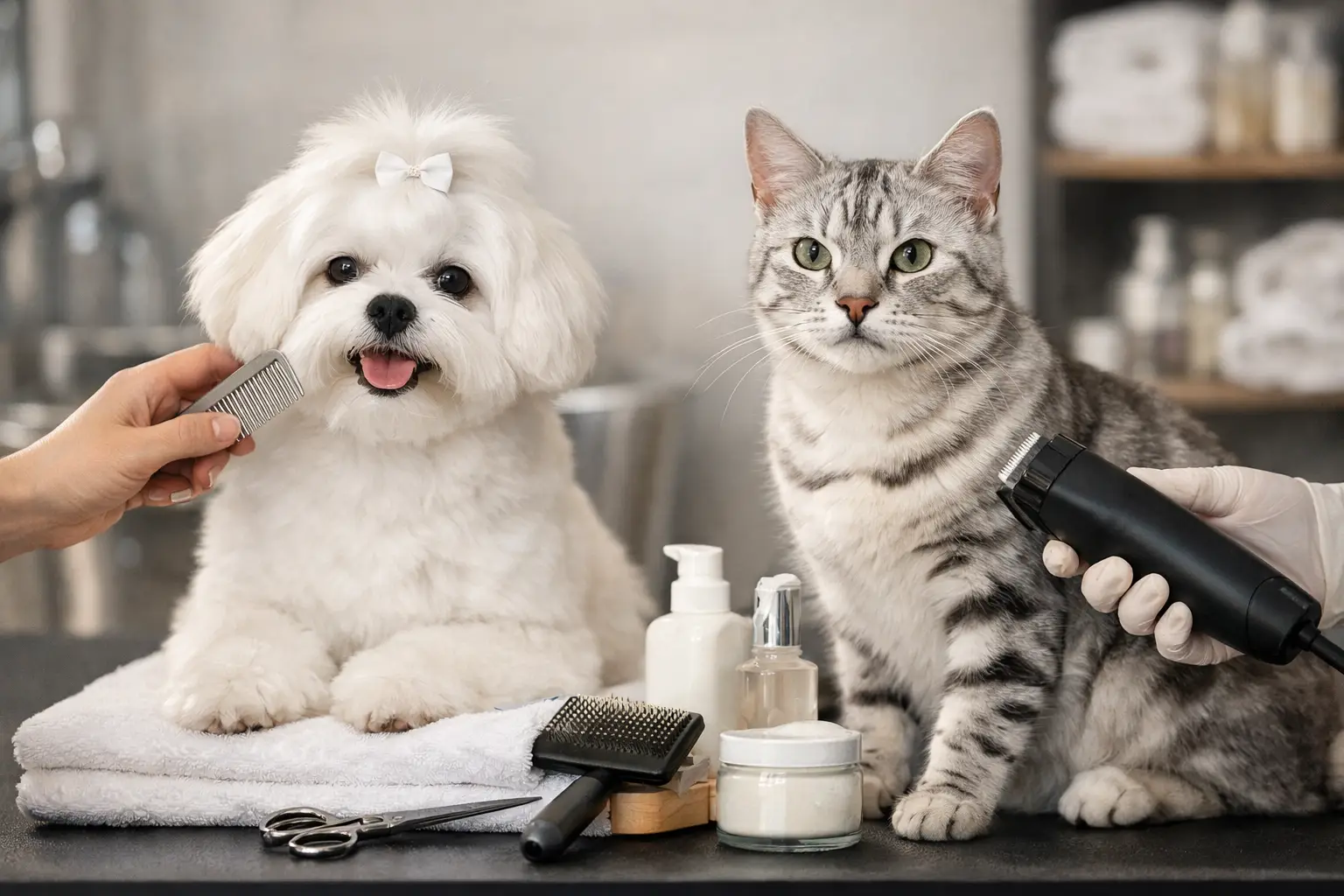 A Guide to Premium Pet Grooming Packages