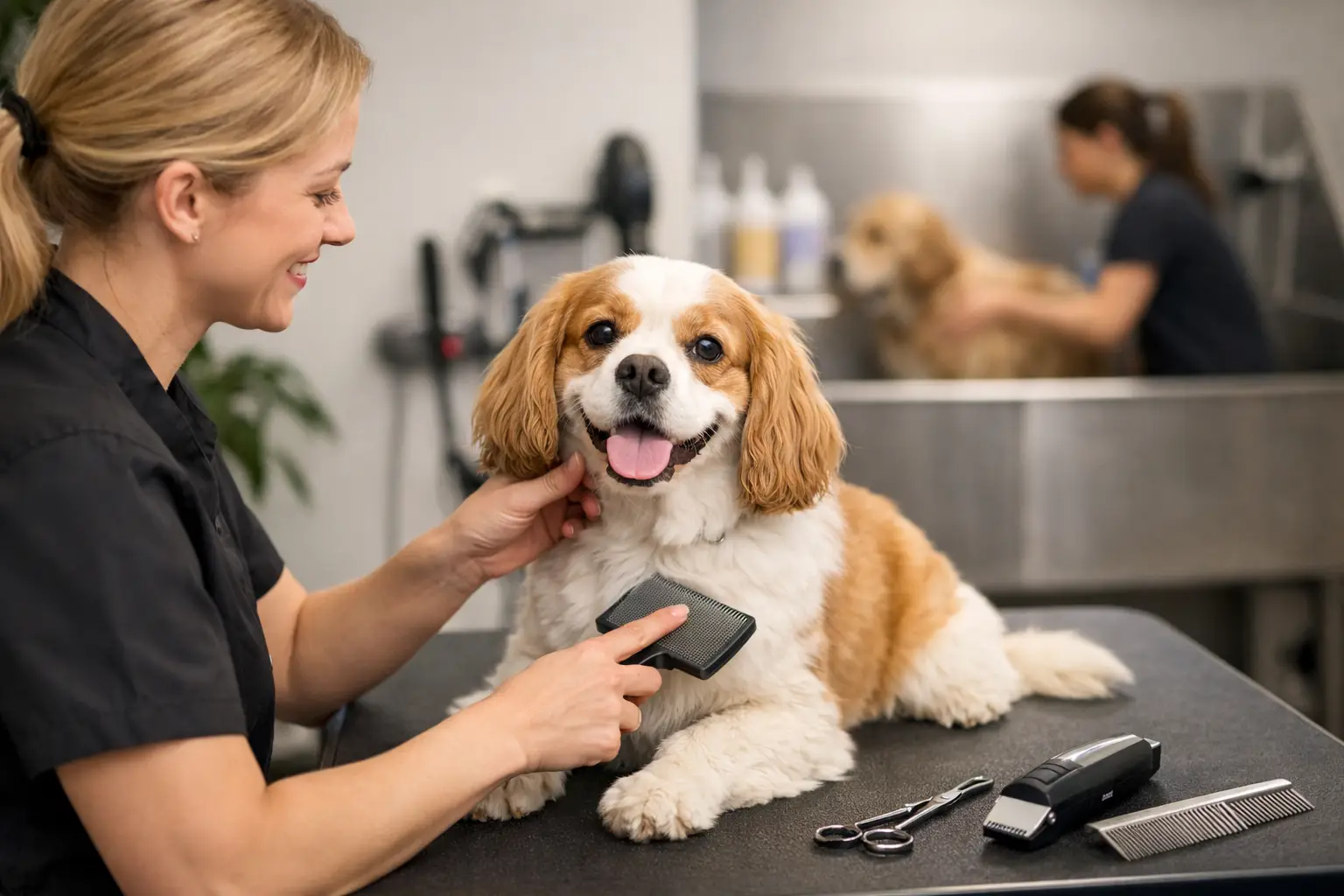 A Stress Free Dog Grooming Appointment Starts Here