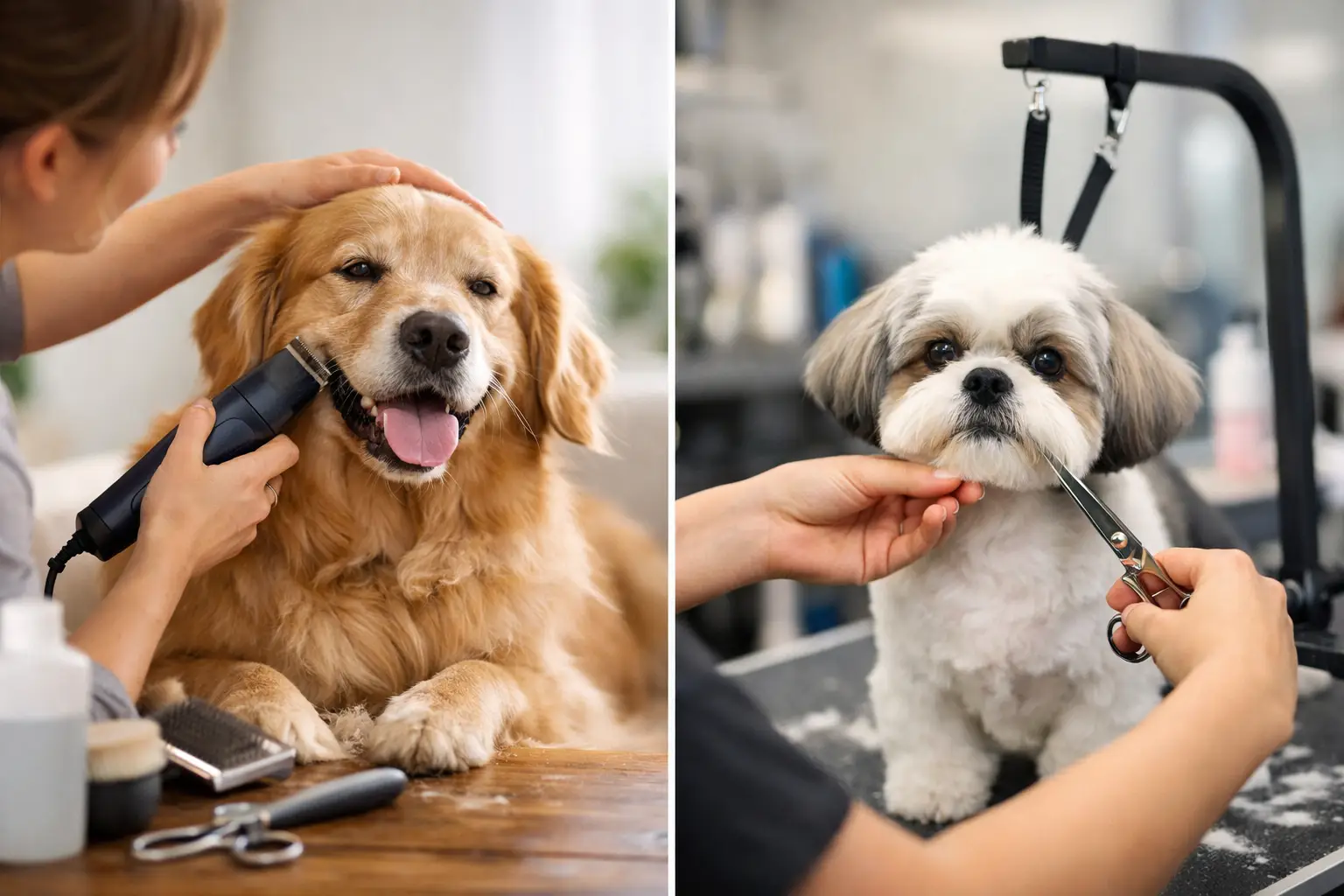 At Home Grooming vs Pet Salon: Which Is Best?