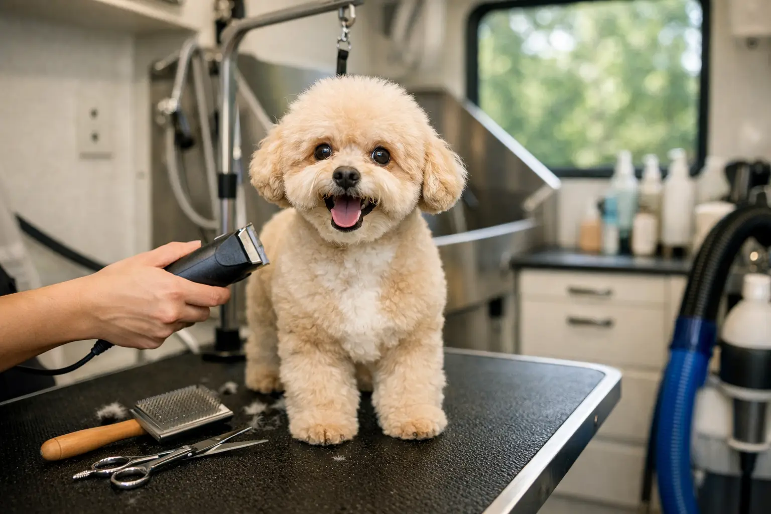 Best Mobile Dog Grooming Features to Look For