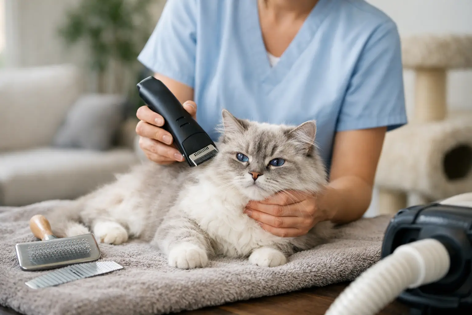 DFW Cat Grooming Without the Salon Stress