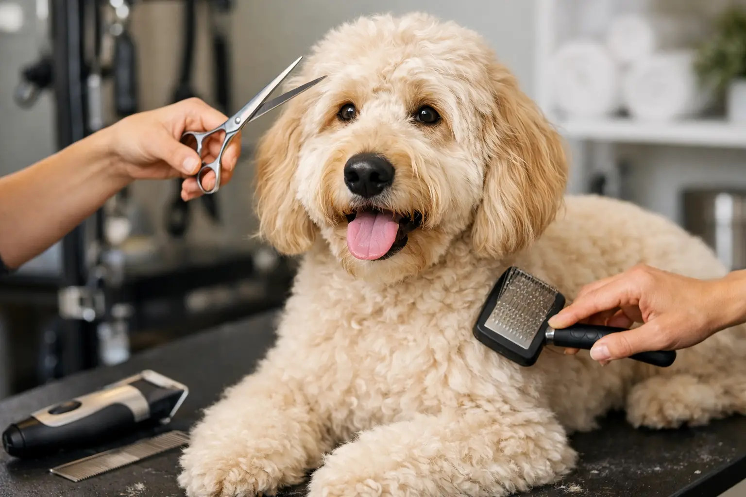 Dog Grooming for Doodle Coats Done Right