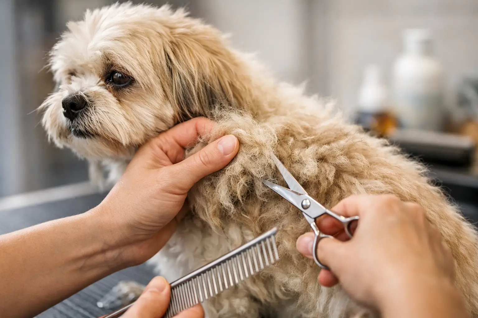Dog Mat Removal: When Gentle Care Matters Most