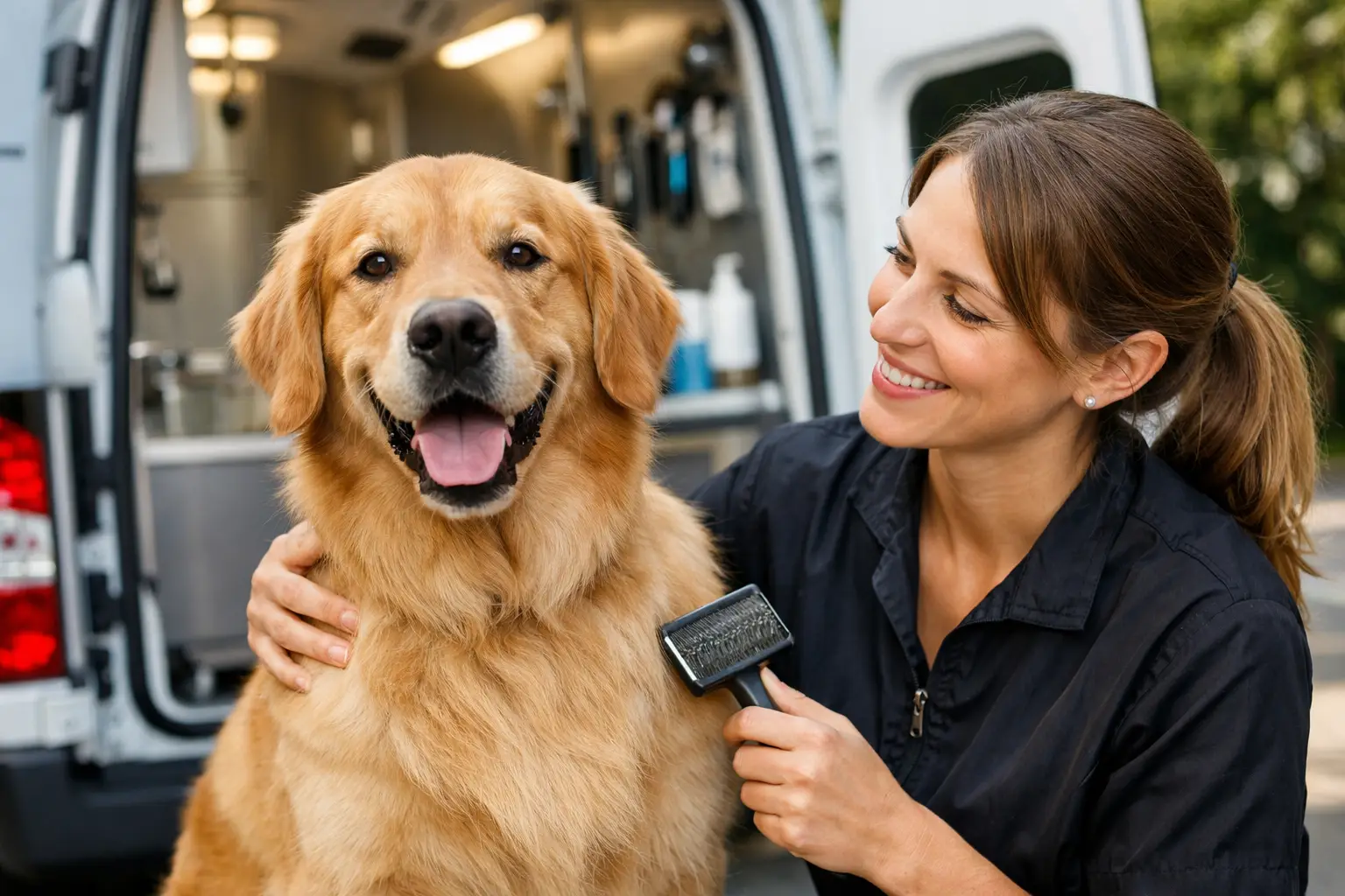 How to Choose a Mobile Groomer Your Pet Can Trust