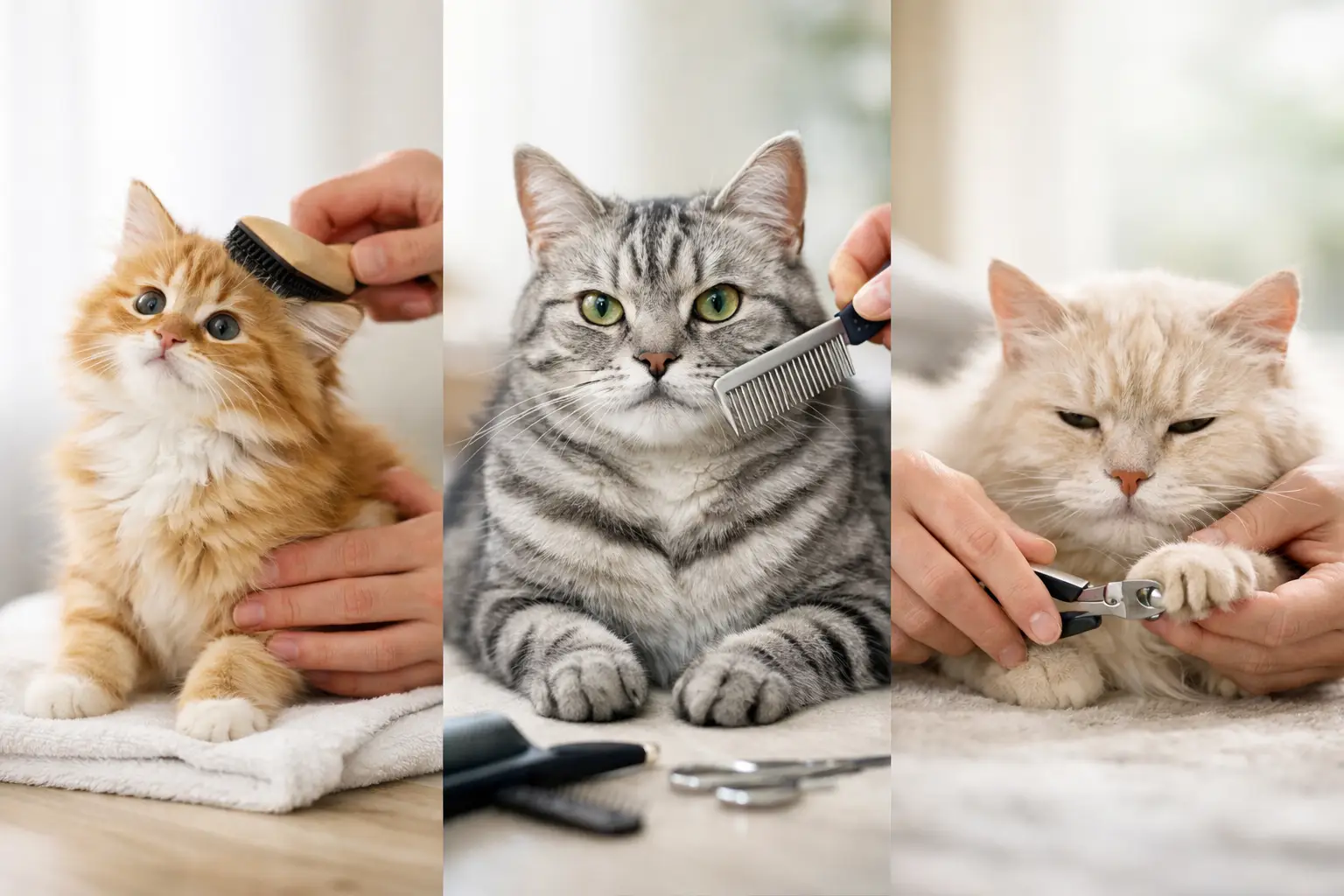 Why Cats Need Regular Grooming at Every Age