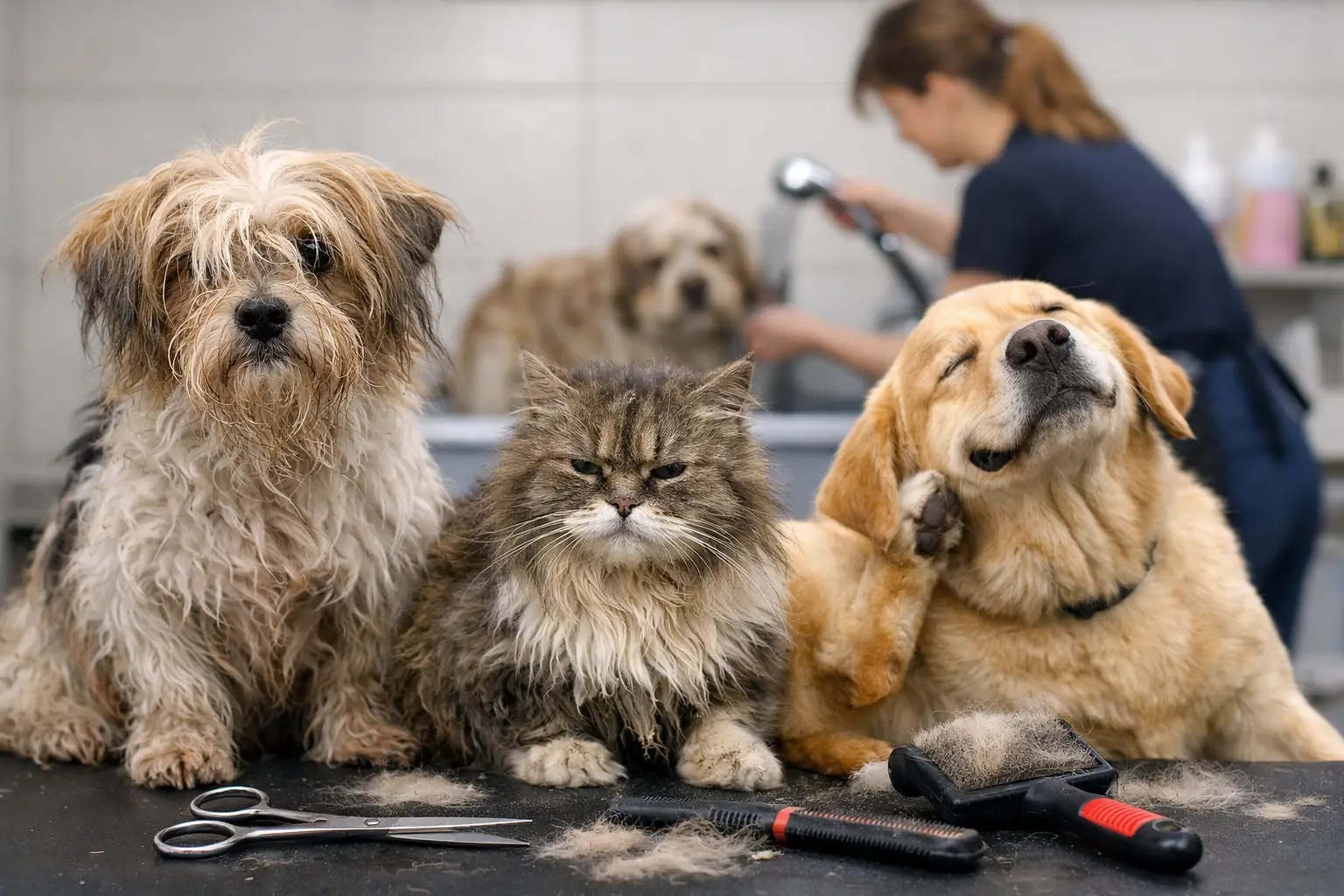 10 Top Signs Your Pet Needs Grooming Now