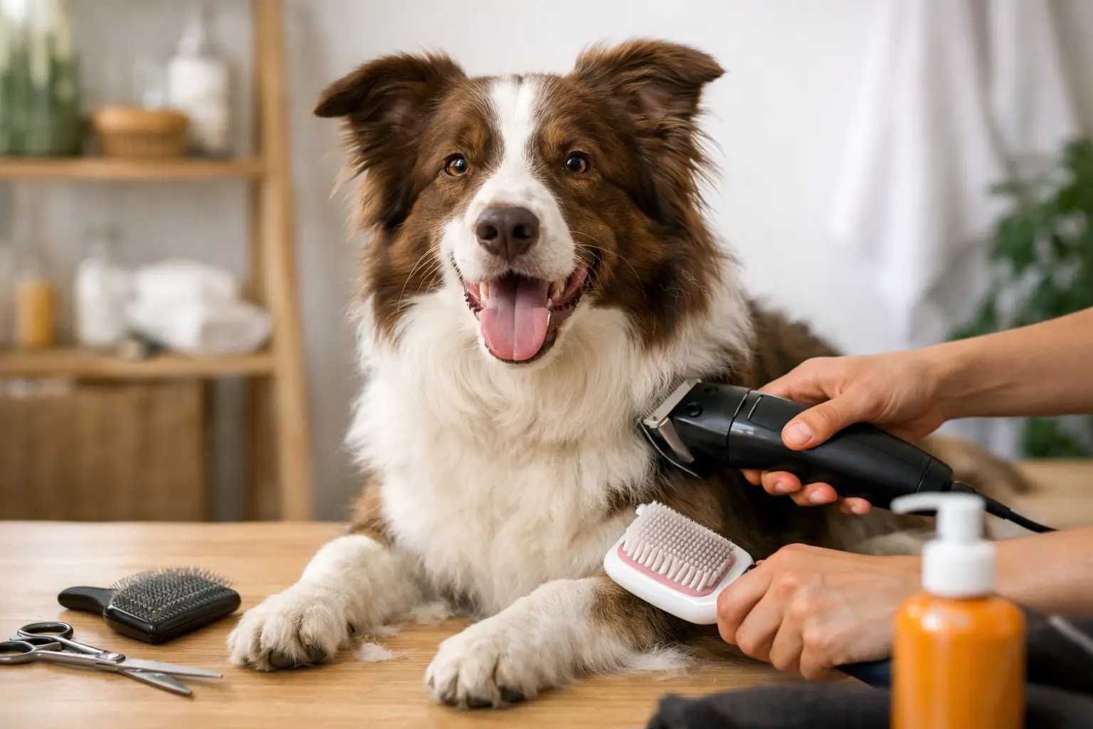 A Dog Grooming Schedule That Fits Your Dog