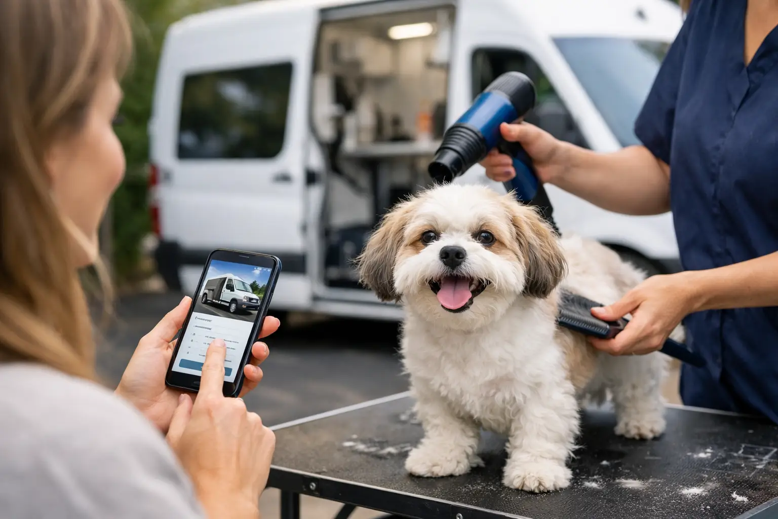 How to Book Mobile Pet Grooming With Confidence