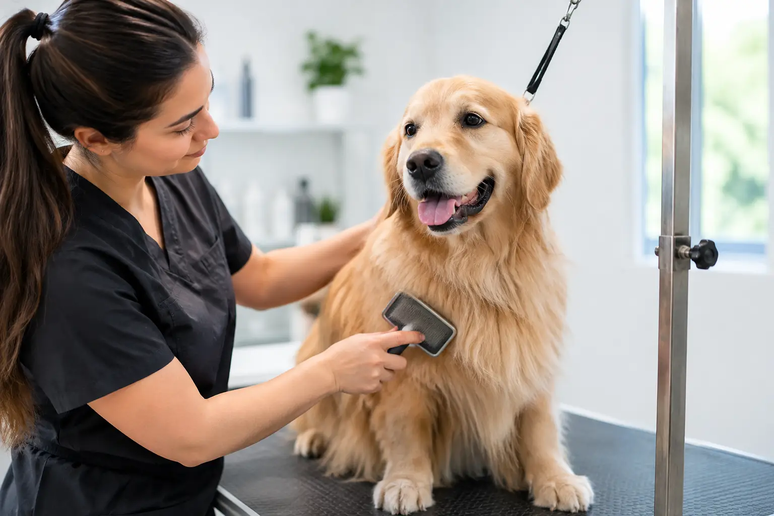 What Happens During a Grooming Appointment?