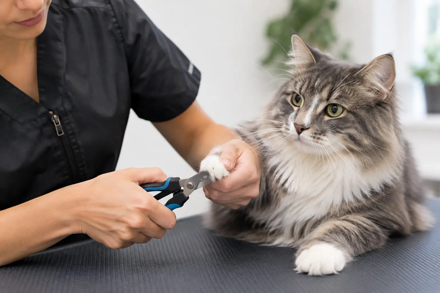 Can Groomers Trim Cat Claws? What Pet Parents Should Know
