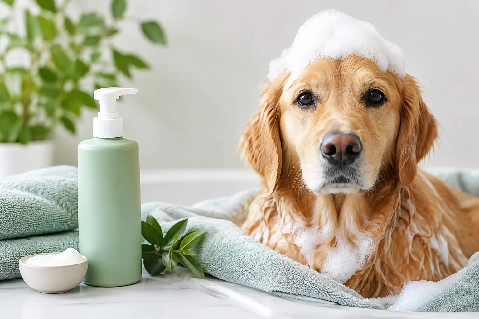 Choosing Premium Dog Shampoo for Sensitive Skin
