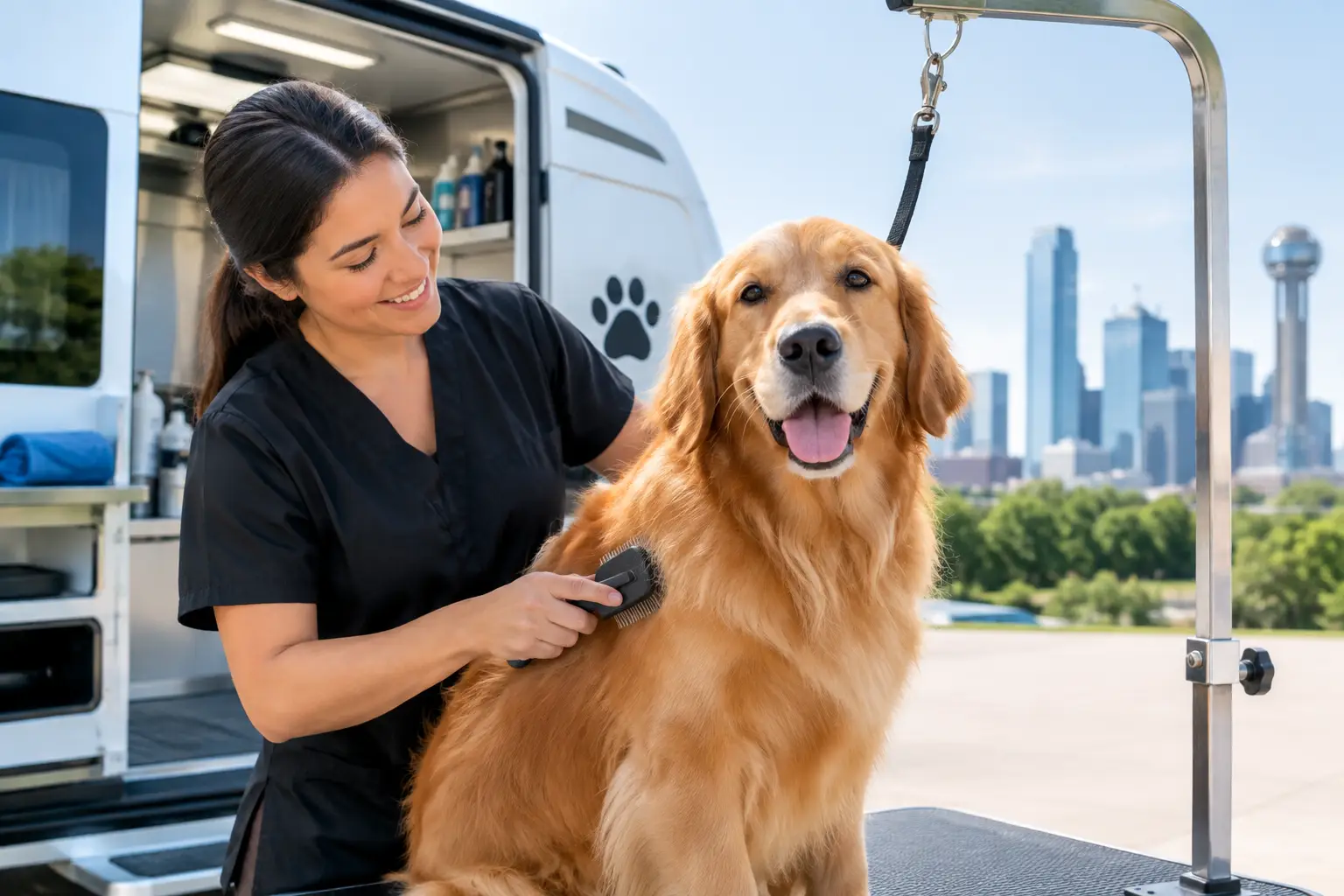 Dallas Mobile Grooming for a Calmer, Happier Pet
