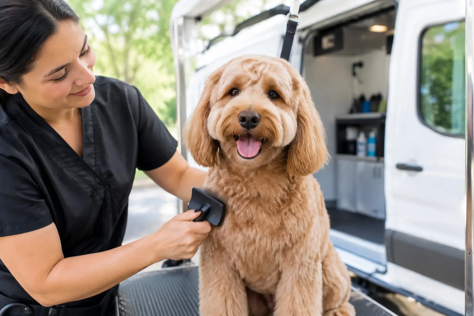 DFW Mobile Groomers for Calm, Personal Care