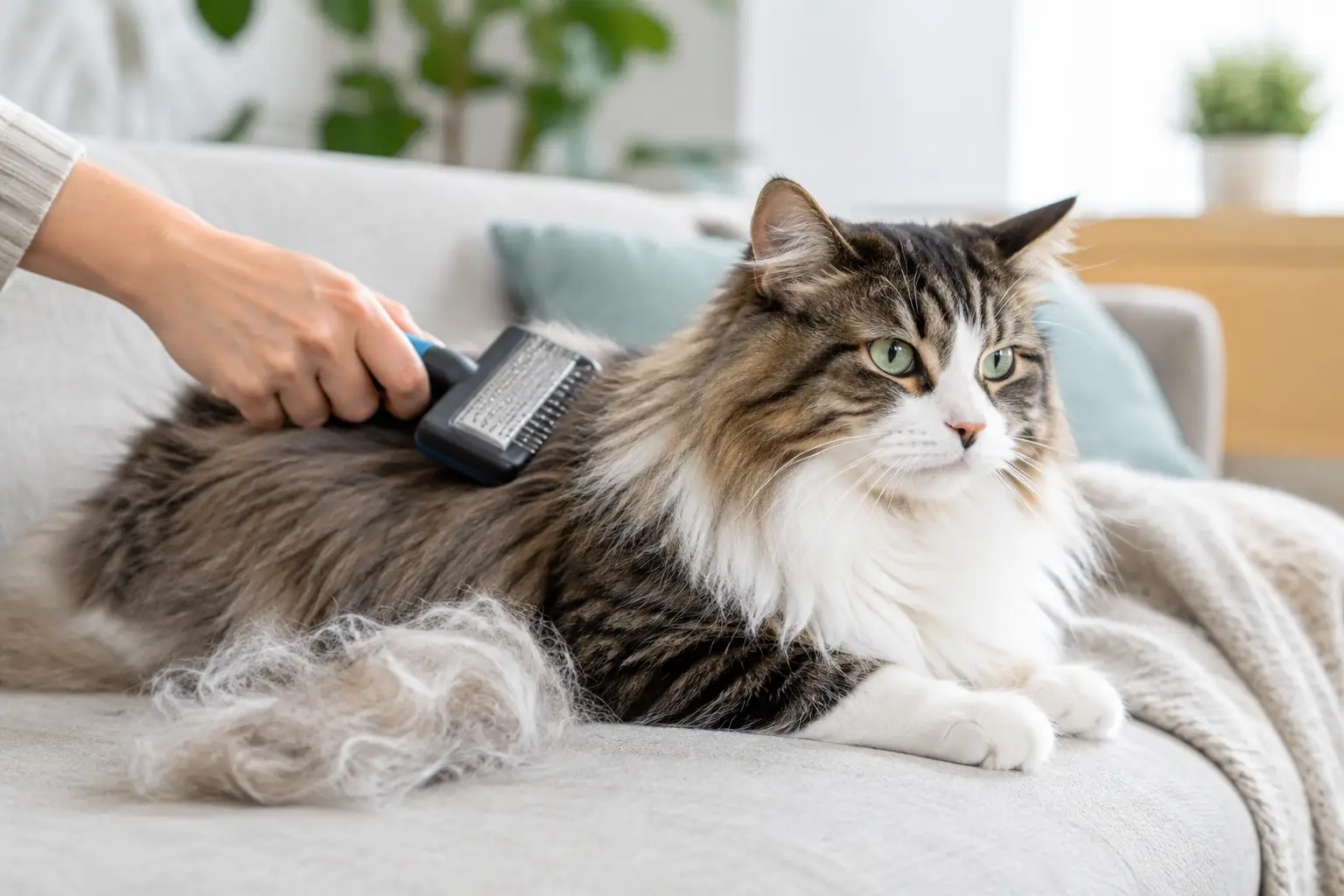 Guide to Cat Shedding Control for a Cleaner Home